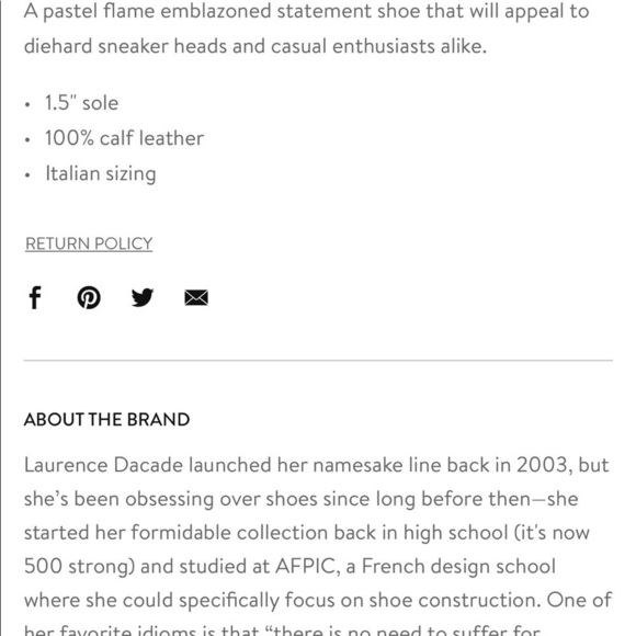 LAURENCE DACADE Hugh Sneaker - Picture 8 of 9